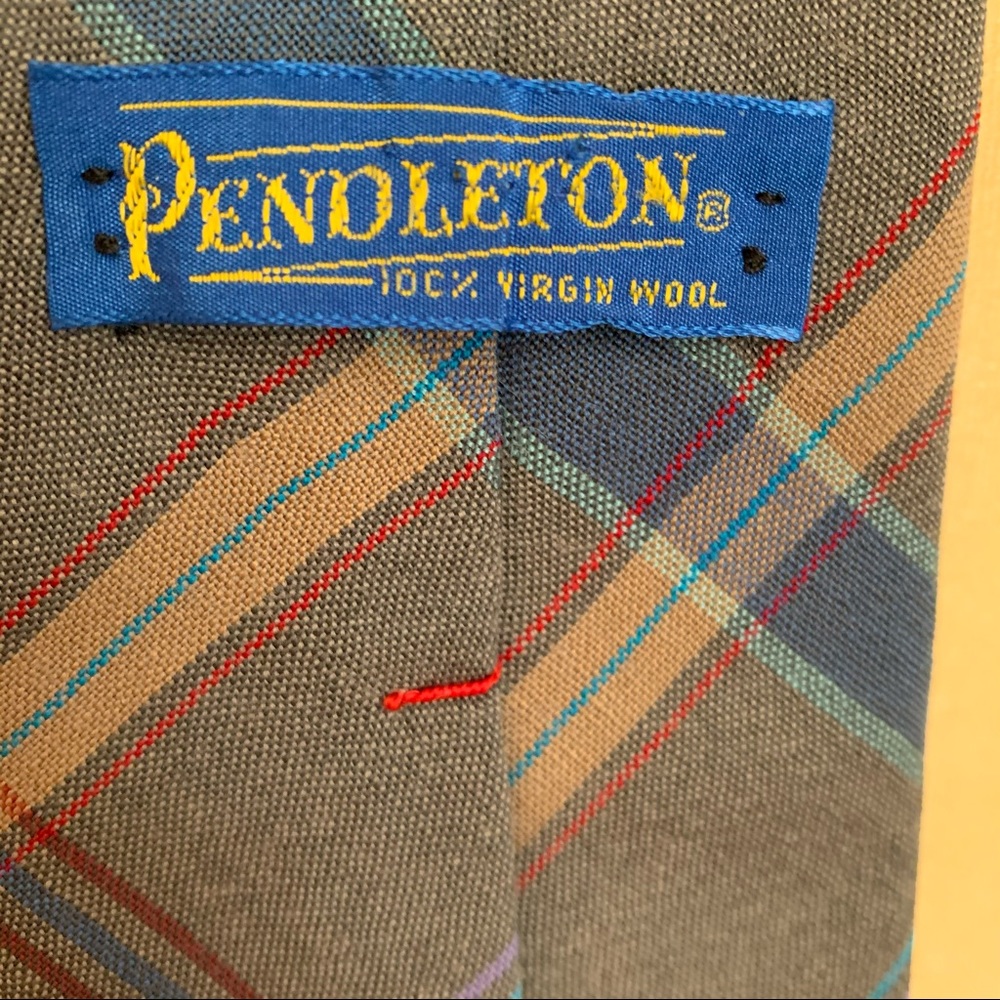 Pendleton Virgin Wool Tie - image 3